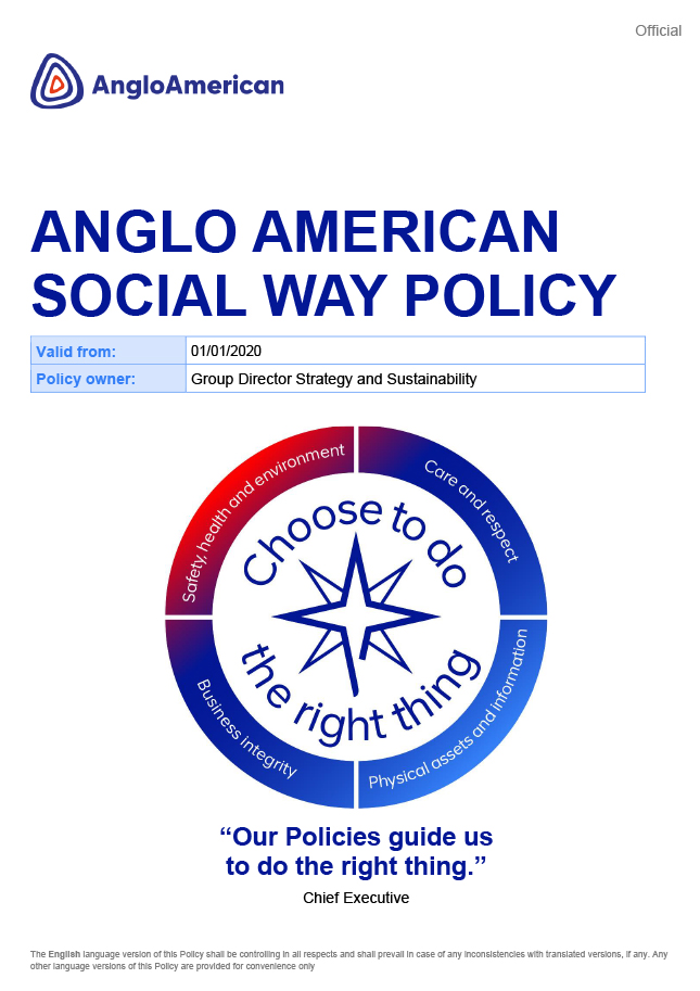 Social Way Policy cover