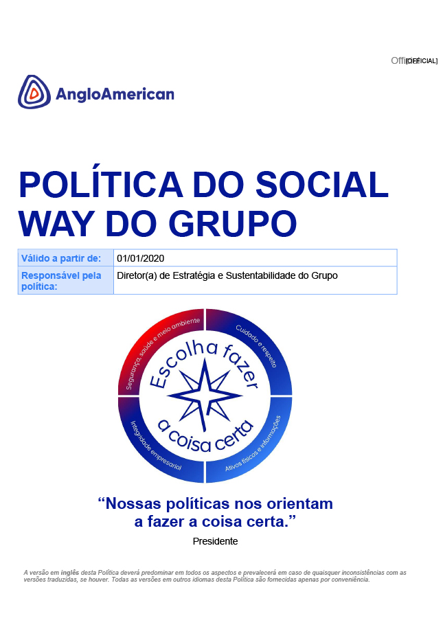 Social Way Política
